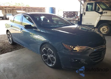 2024 Chevrolet Malibu Lt из США, поврежденный, VIN 1G1ZD5ST2RF213146